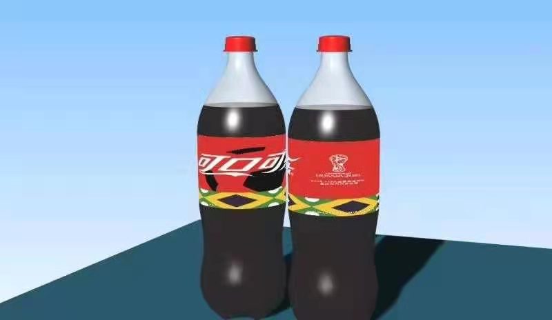 贵州可口可乐广告气模