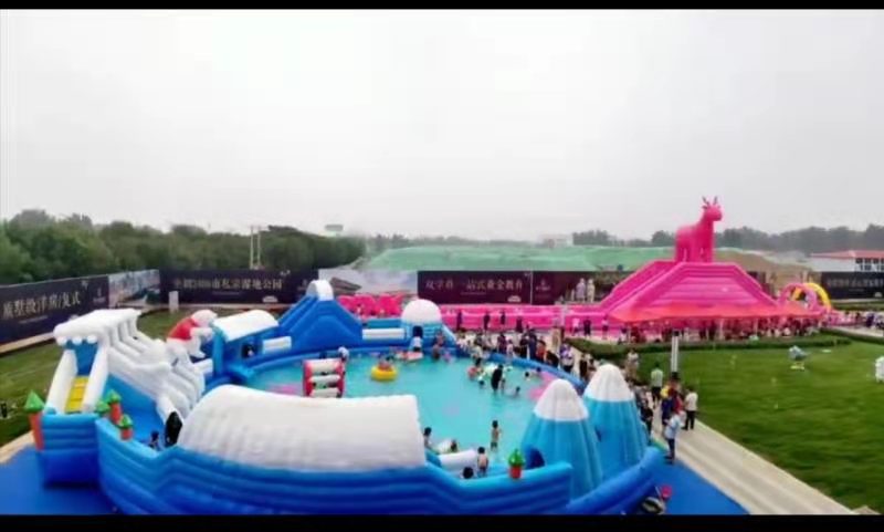 贵州圆形移动水上乐园